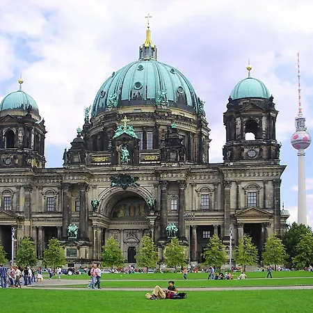 Romantic Alexanderplatz 아파트