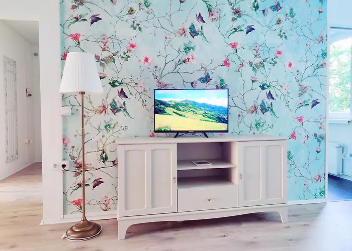 Romantic Alexanderplatz Lägenhet *